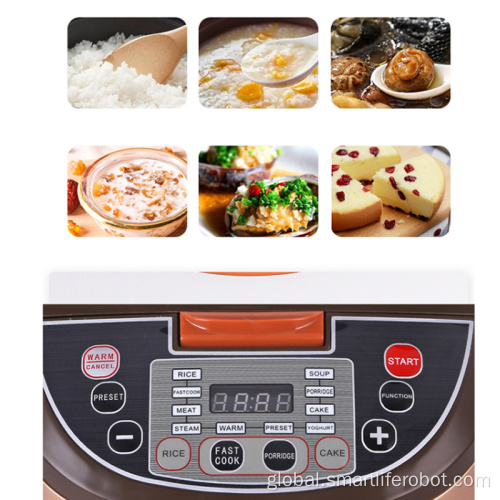 China 5L Electric Stainless Steel Automatic Rice Cooker Supplier